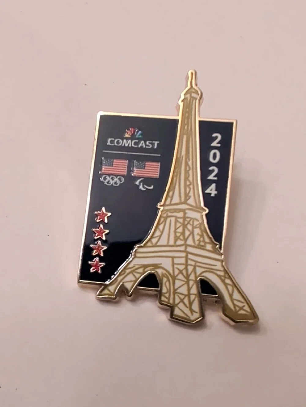 Comcast 2024 Olympic Pin